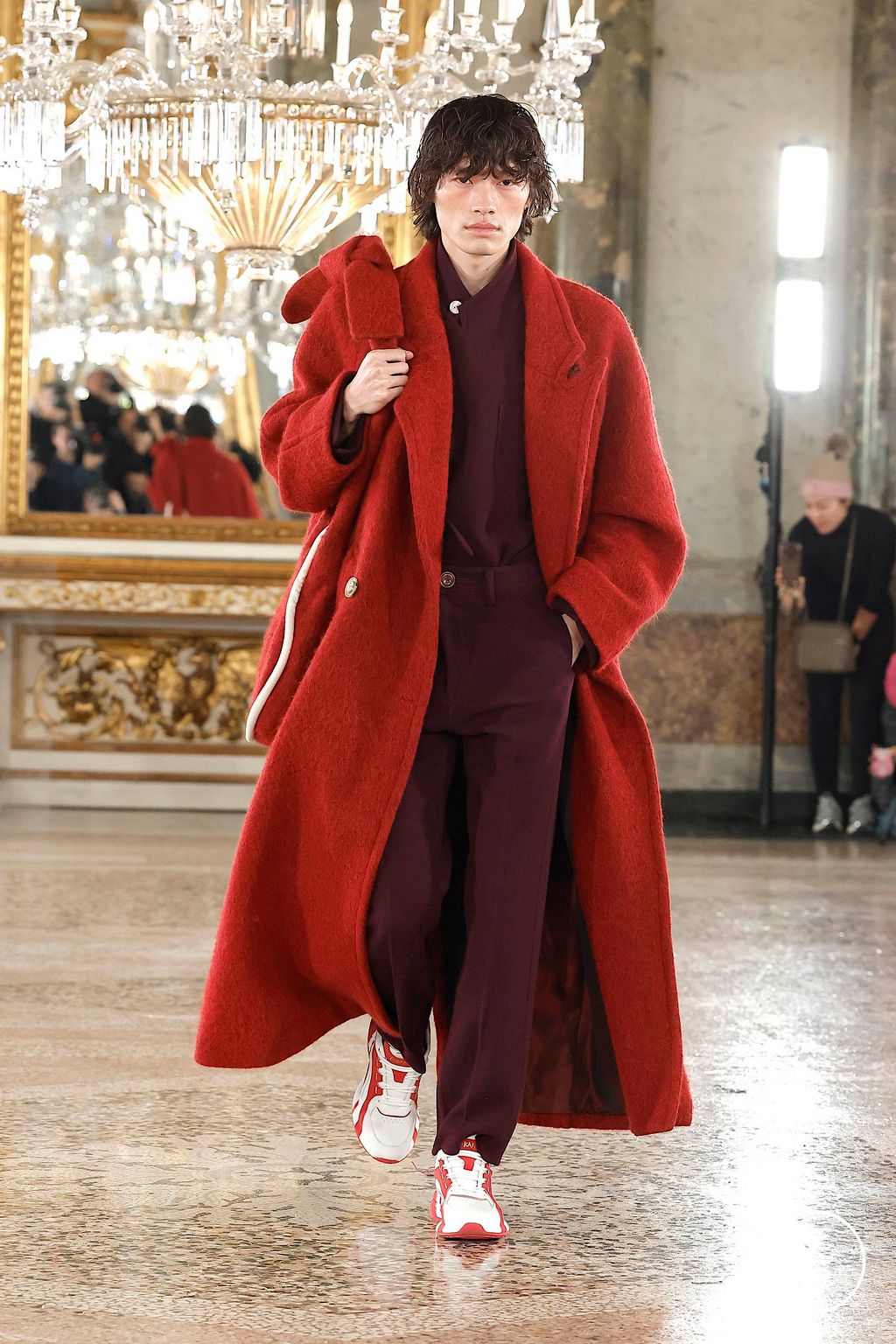 Fashion Week Milan Fall/Winter 2024 look 17 from the Pronounce collection 男装