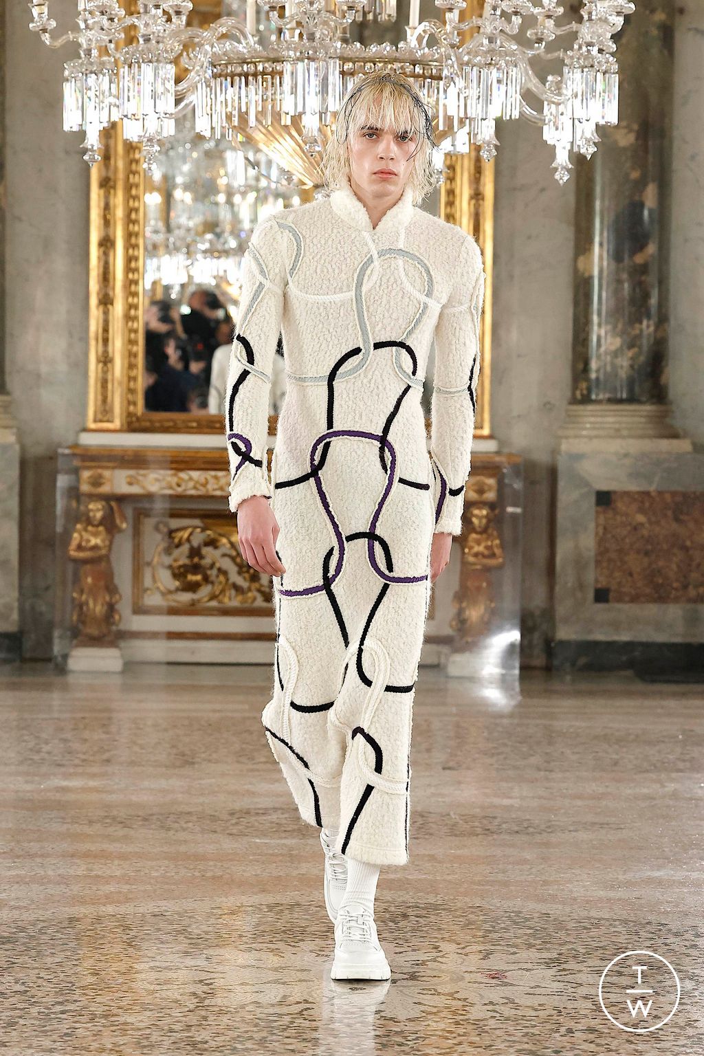 Fashion Week Milan Fall/Winter 2024 look 19 from the Pronounce collection menswear