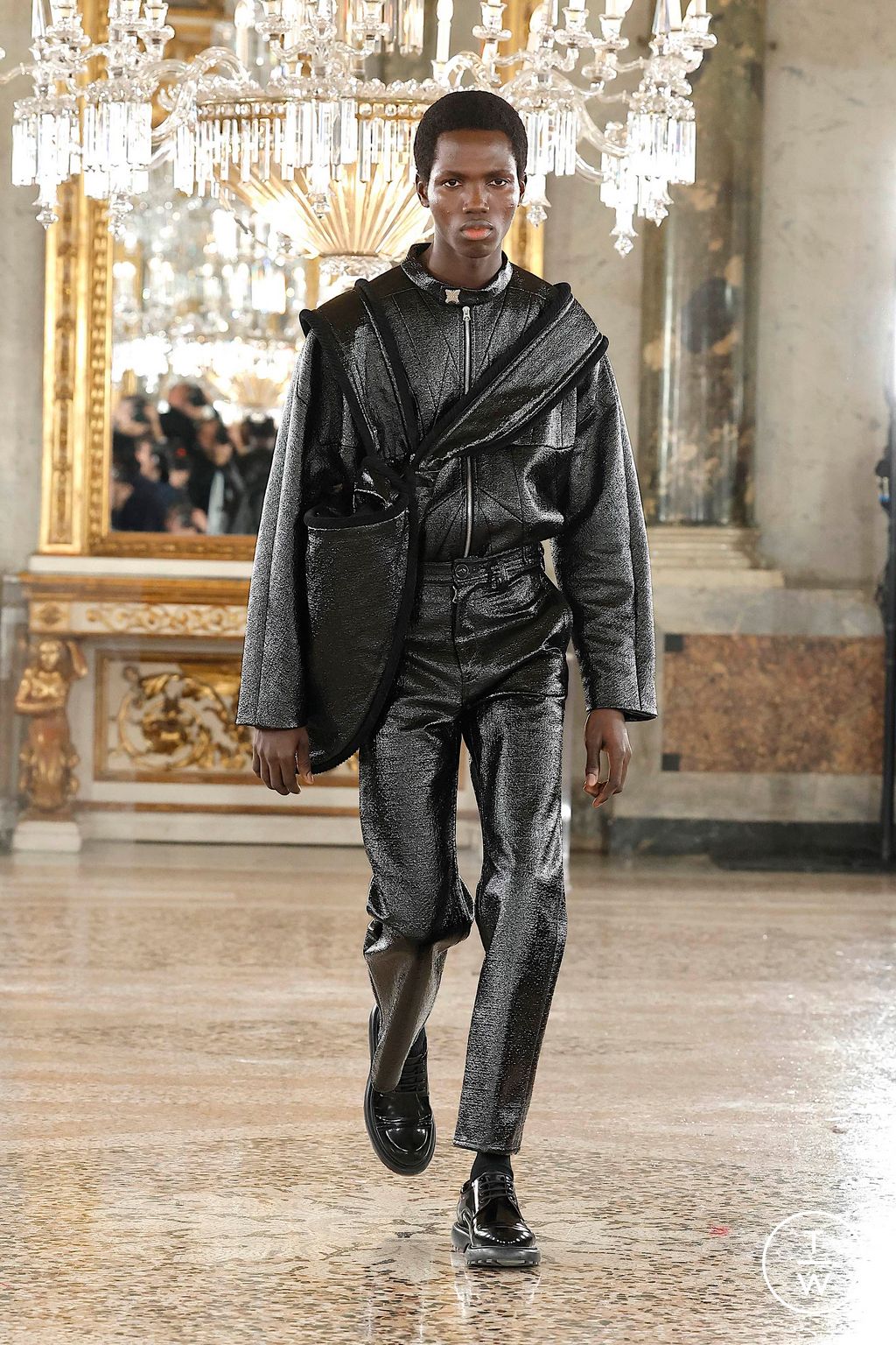 Fashion Week Milan Fall/Winter 2024 look 28 from the Pronounce collection menswear