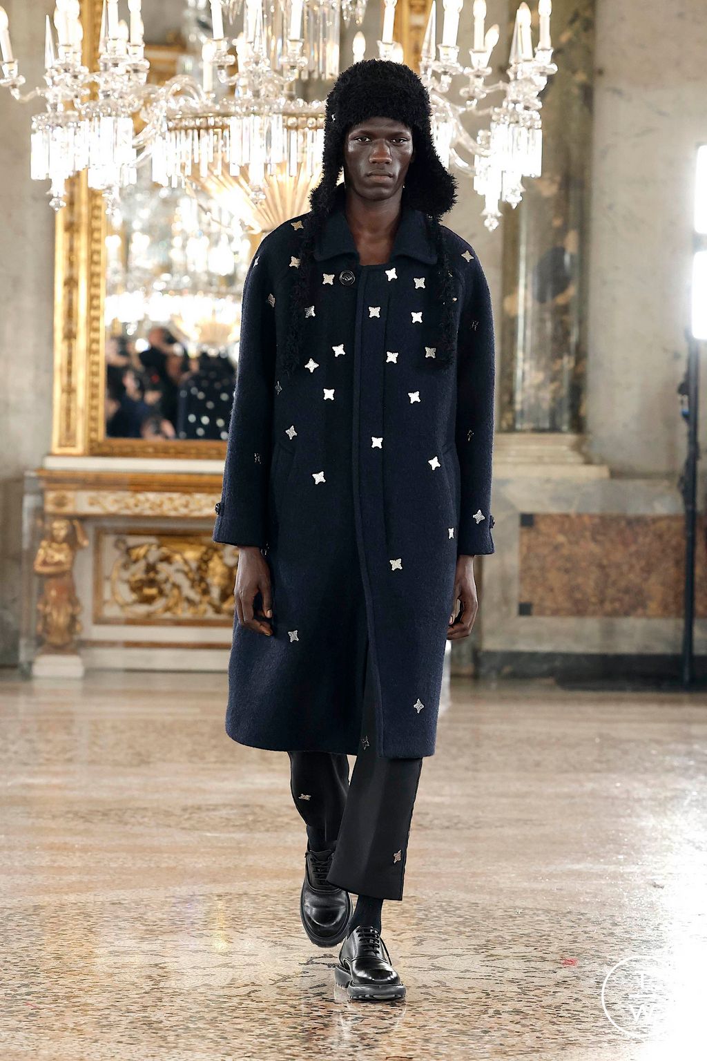Fashion Week Milan Fall/Winter 2024 look 32 de la collection Pronounce menswear