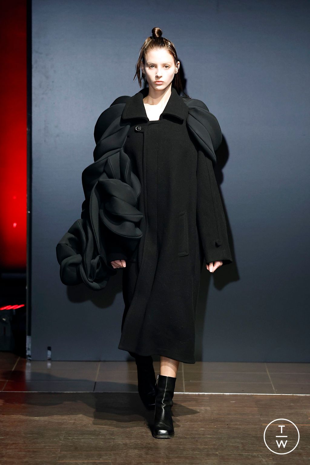 Fashion Week Milan Fall/Winter 2025 look 25 from the Pronounce collection 男装