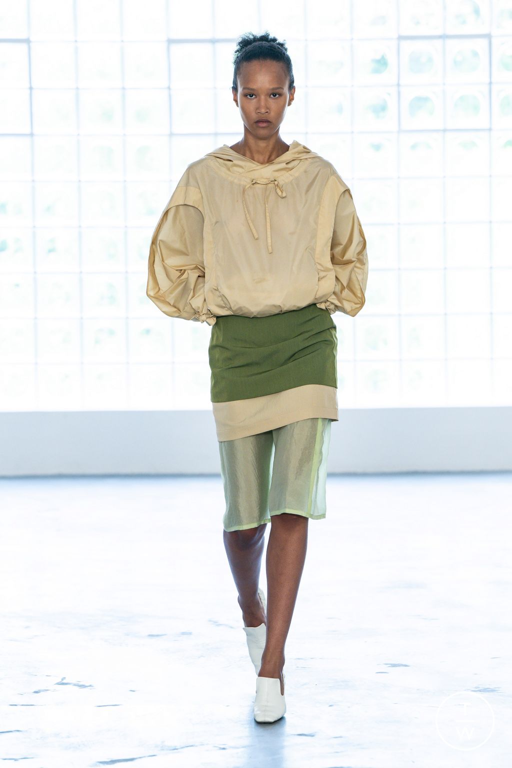 Fashion Week Milan Spring/Summer 2026 look 7 from the Pronounce collection 男装
