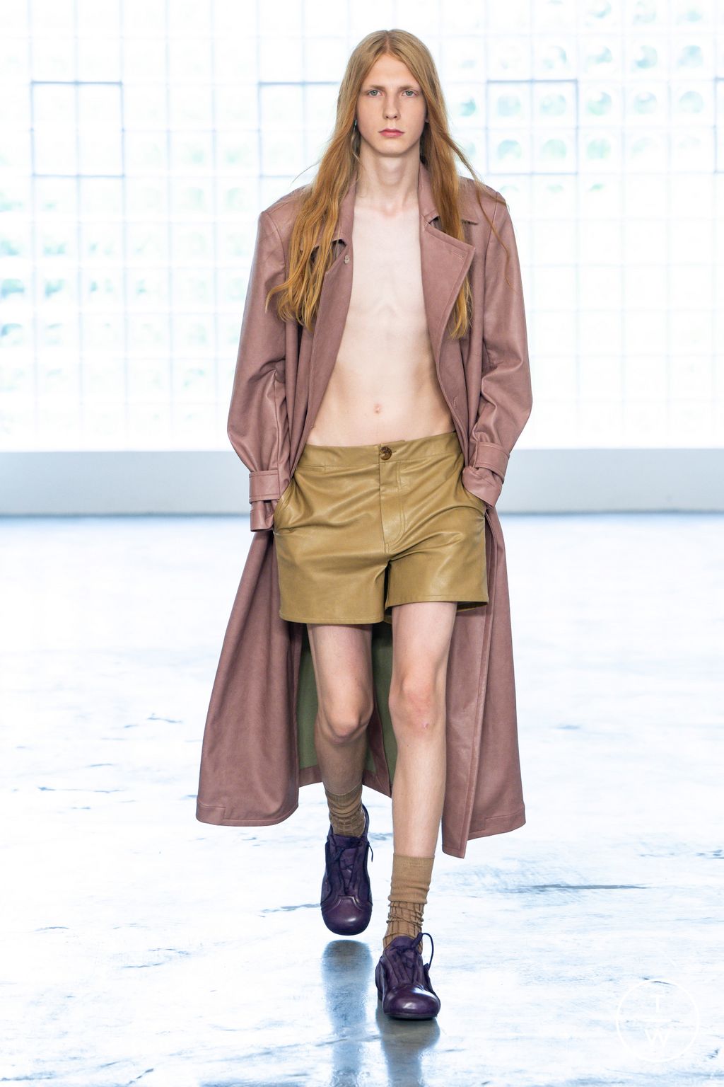 Fashion Week Milan Spring/Summer 2026 look 8 de la collection Pronounce menswear