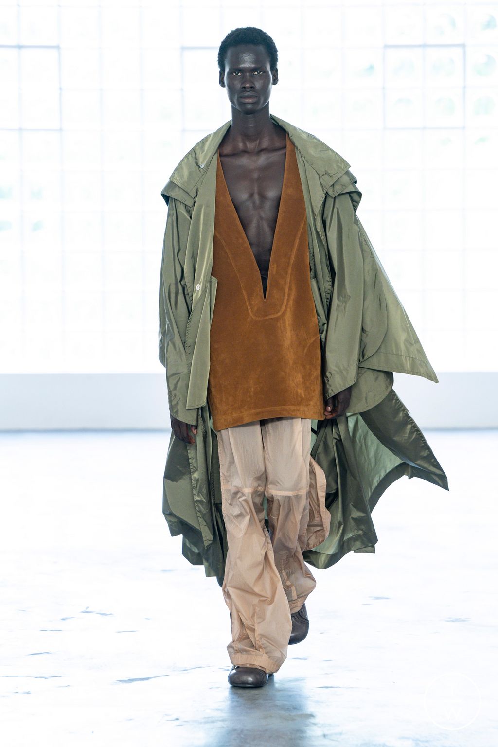 Fashion Week Milan Spring/Summer 2026 look 12 from the Pronounce collection 男装