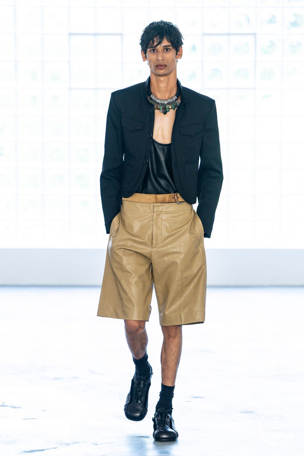 Fashion Week Milan Spring/Summer 2026 look 16 from the Pronounce collection menswear
