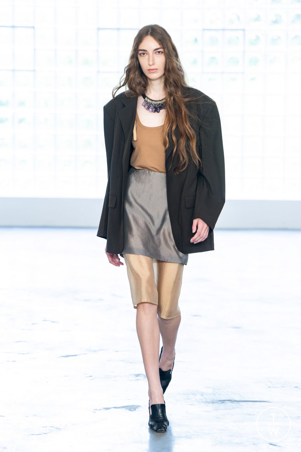 Fashion Week Milan Spring/Summer 2026 look 17 from the Pronounce collection menswear