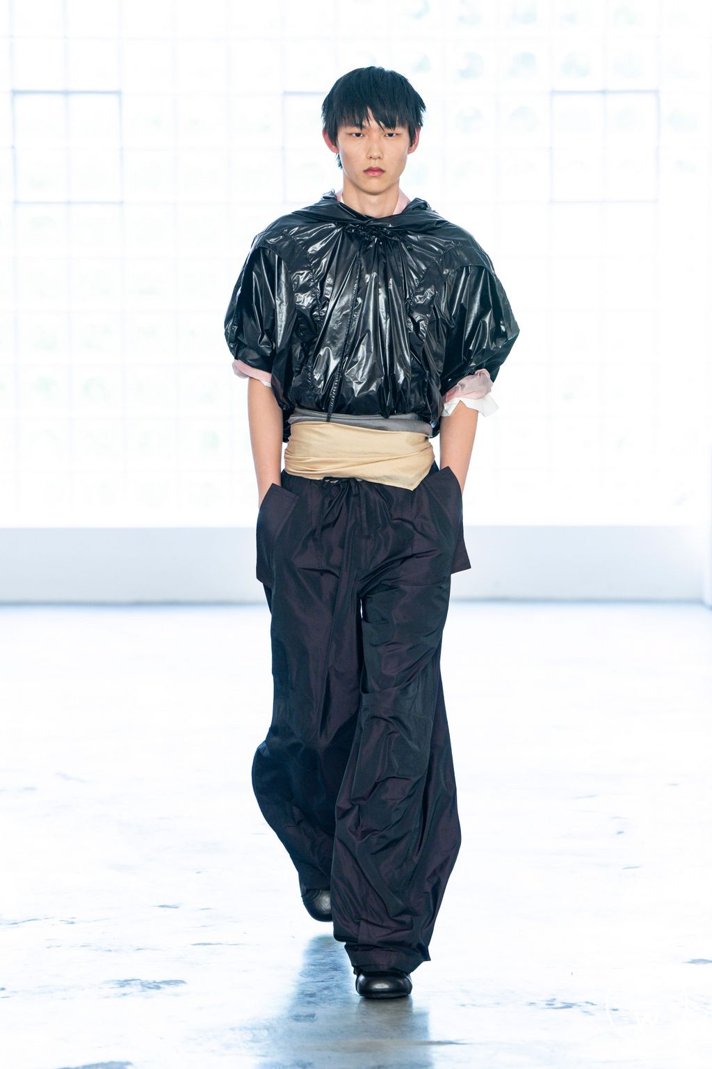 Fashion Week Milan Spring/Summer 2026 look 18 from the Pronounce collection 男装