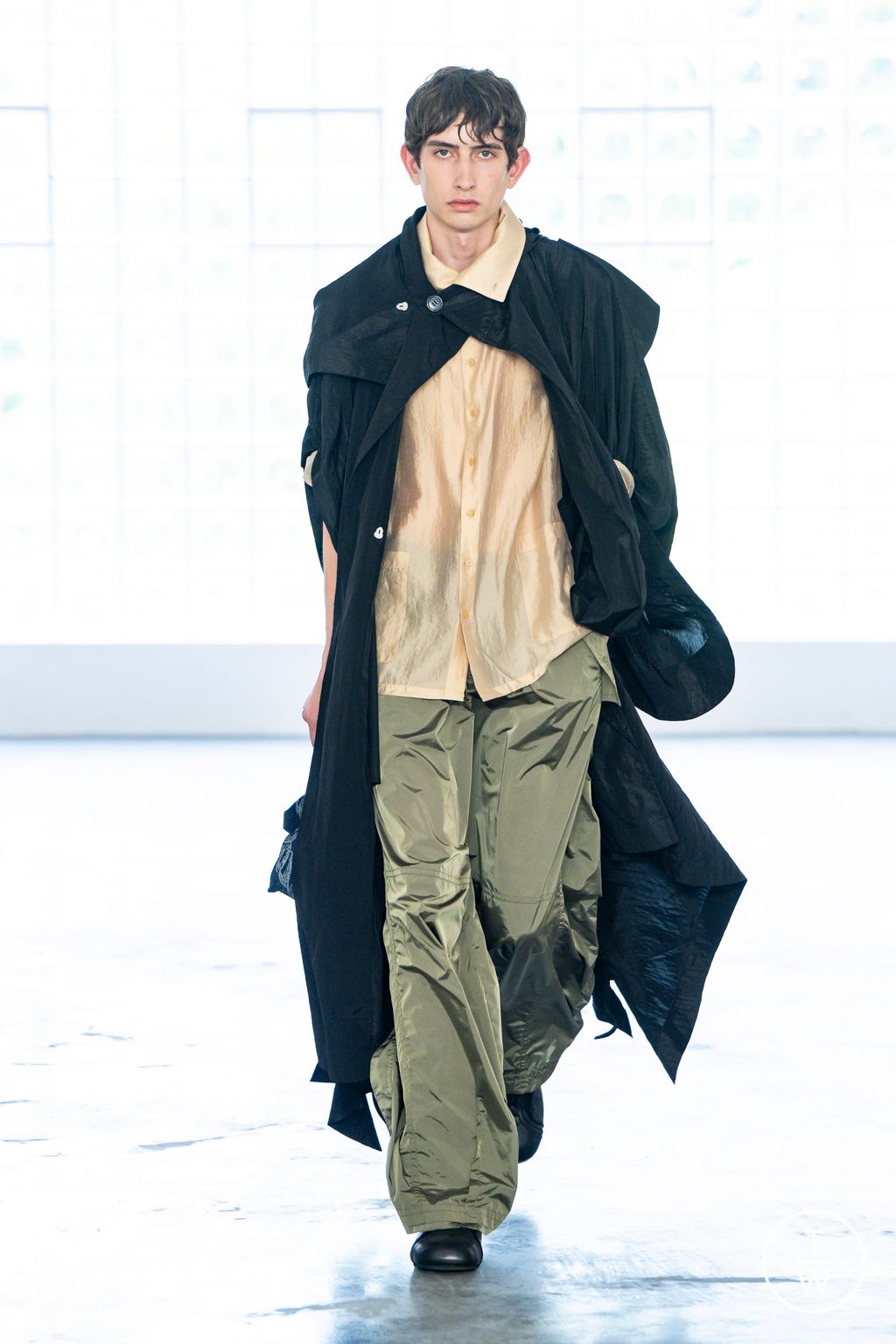 Fashion Week Milan Spring/Summer 2026 look 19 from the Pronounce collection 男装