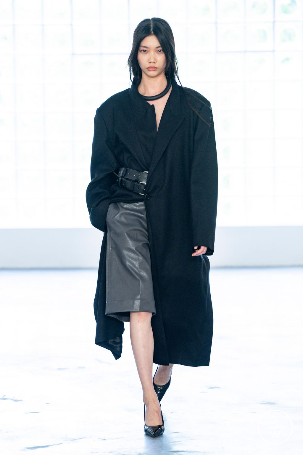 Fashion Week Milan Spring/Summer 2026 look 20 de la collection Pronounce menswear