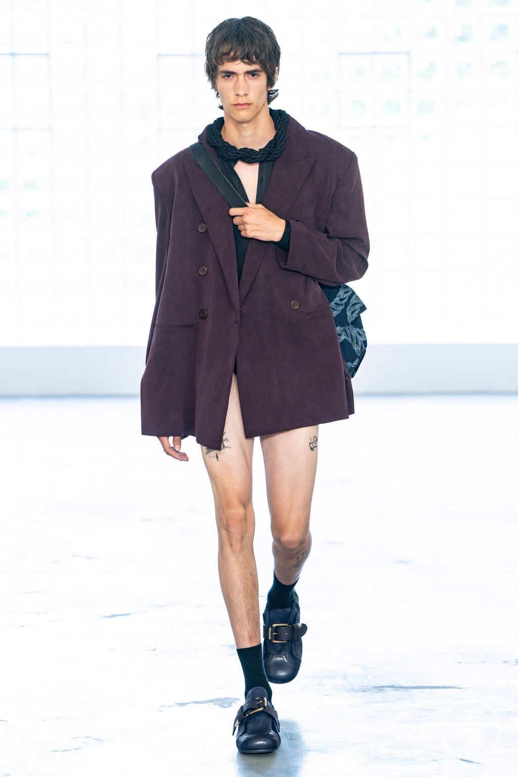 Fashion Week Milan Spring/Summer 2026 look 21 from the Pronounce collection menswear