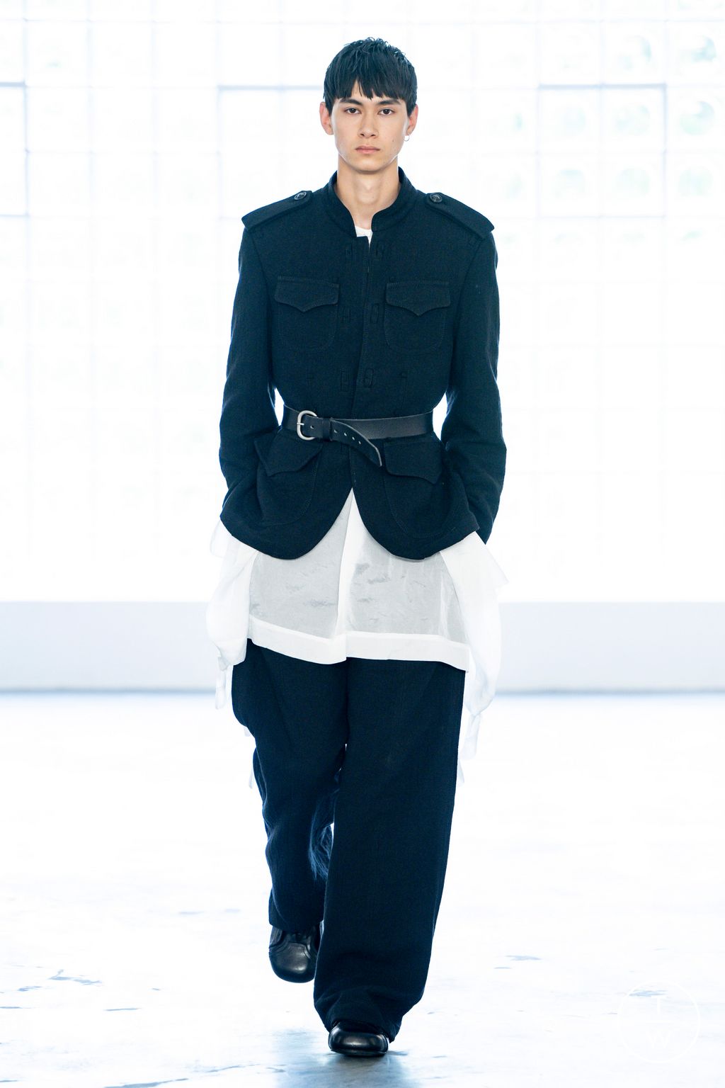 Fashion Week Milan Spring/Summer 2026 look 24 from the Pronounce collection 男装