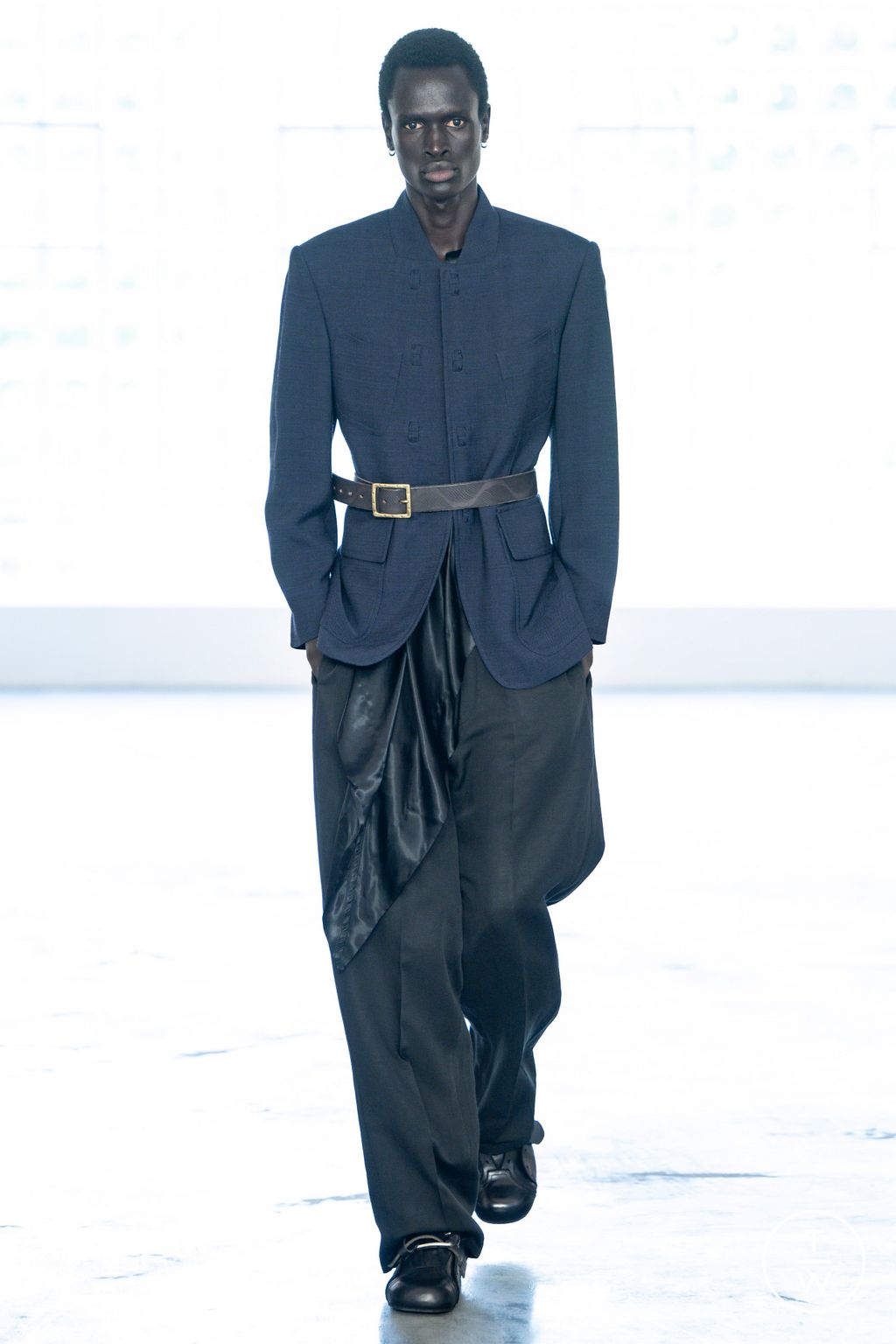 Fashion Week Milan Spring/Summer 2026 look 27 from the Pronounce collection menswear