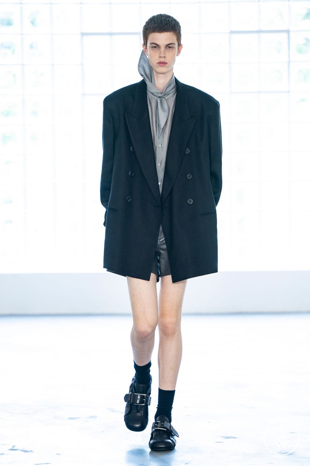 Fashion Week Milan Spring/Summer 2026 look 28 from the Pronounce collection menswear