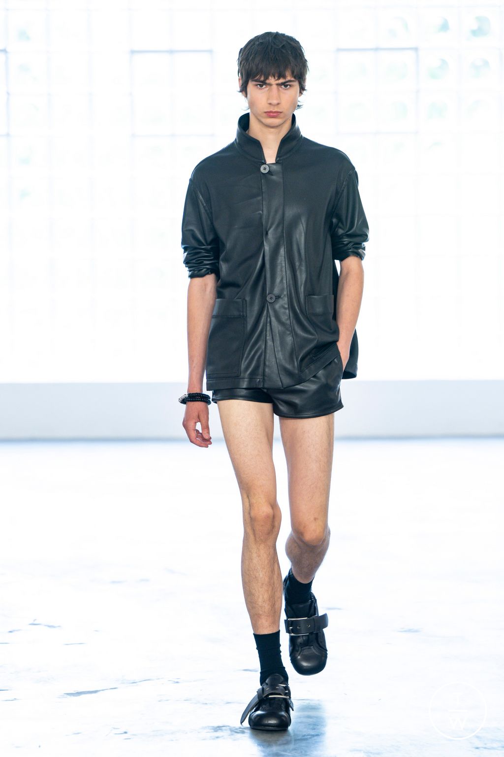 Fashion Week Milan Spring/Summer 2026 look 29 from the Pronounce collection 男装