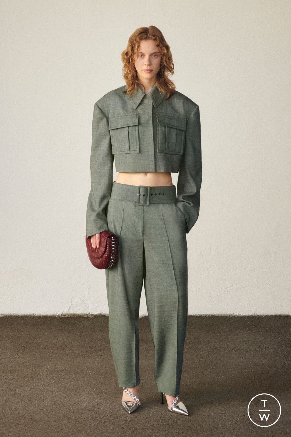 Fashion Week Paris Resort 2024 look 6 from the Stella McCartney collection 女装