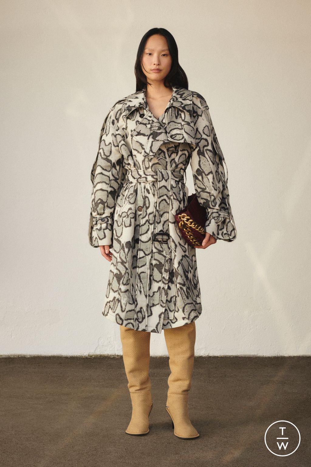 Fashion Week Paris Resort 2024 look 20 from the Stella McCartney collection 女装