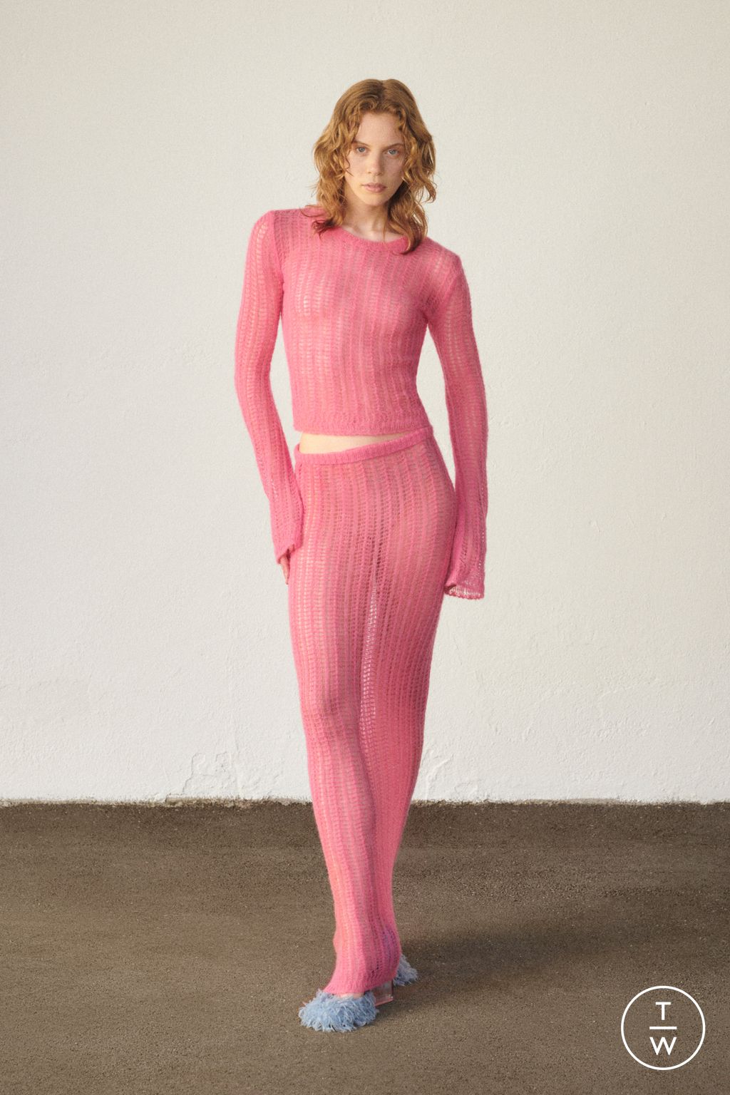 Fashion Week Paris Resort 2024 look 22 from the Stella McCartney collection 女装