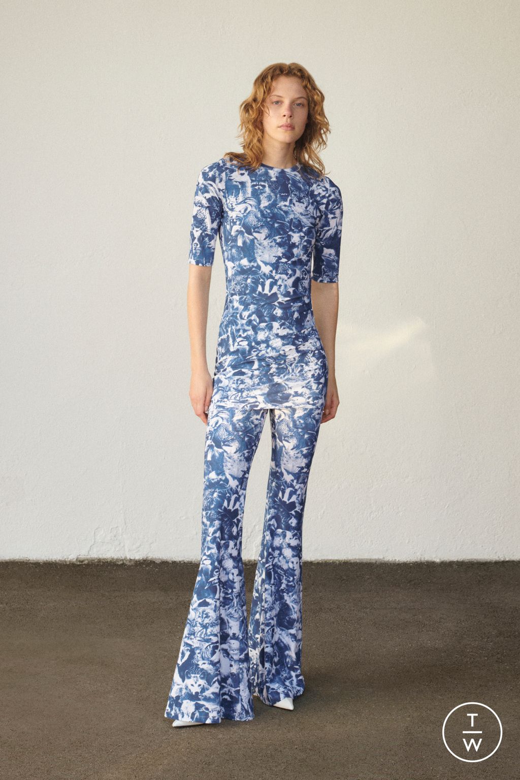 Fashion Week Paris Resort 2024 look 23 from the Stella McCartney collection 女装