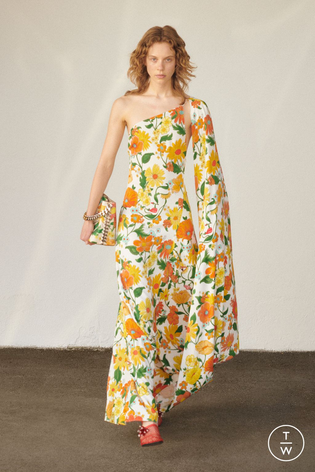 Fashion Week Paris Resort 2024 look 28 de la collection Stella McCartney womenswear