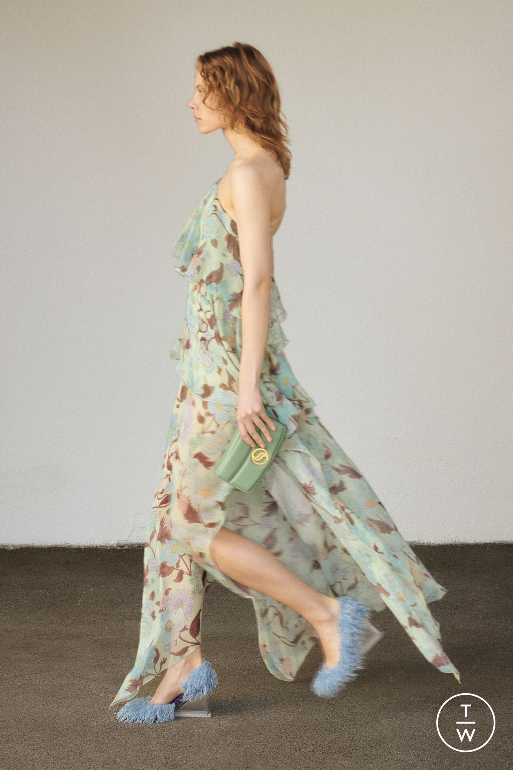 Fashion Week Paris Resort 2024 look 32 from the Stella McCartney collection 女装