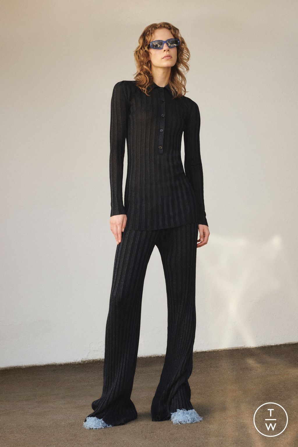 Fashion Week Paris Resort 2024 look 37 de la collection Stella McCartney womenswear