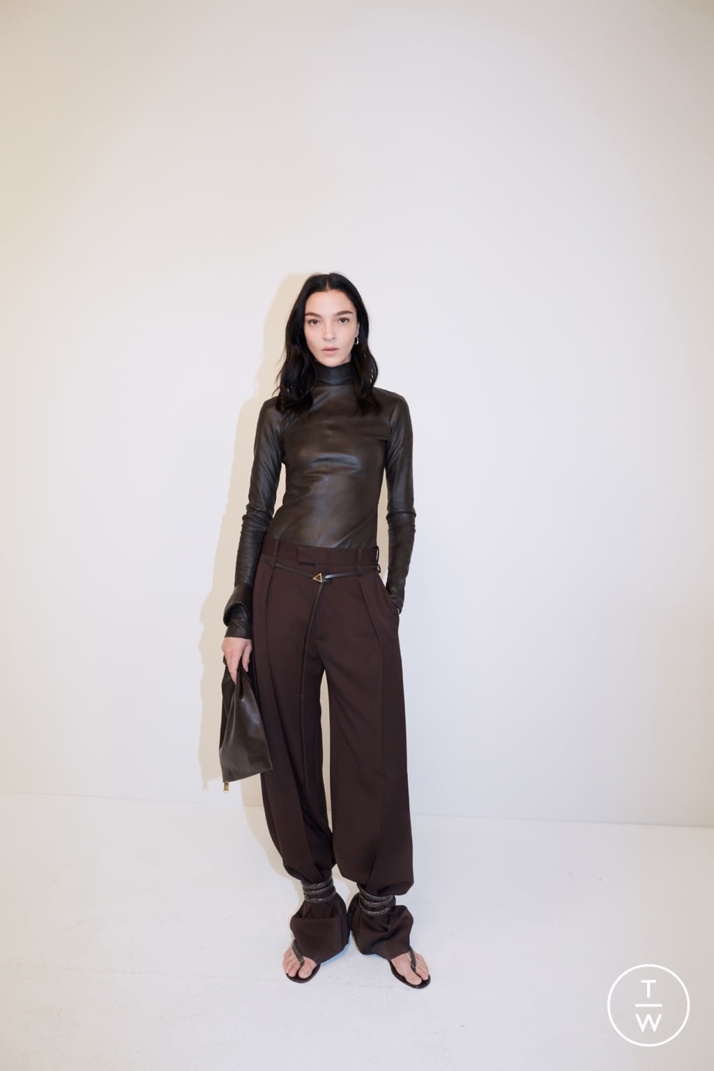 Fashion Week Milan Resort 2020 look 1 from the Bottega Veneta collection womenswear