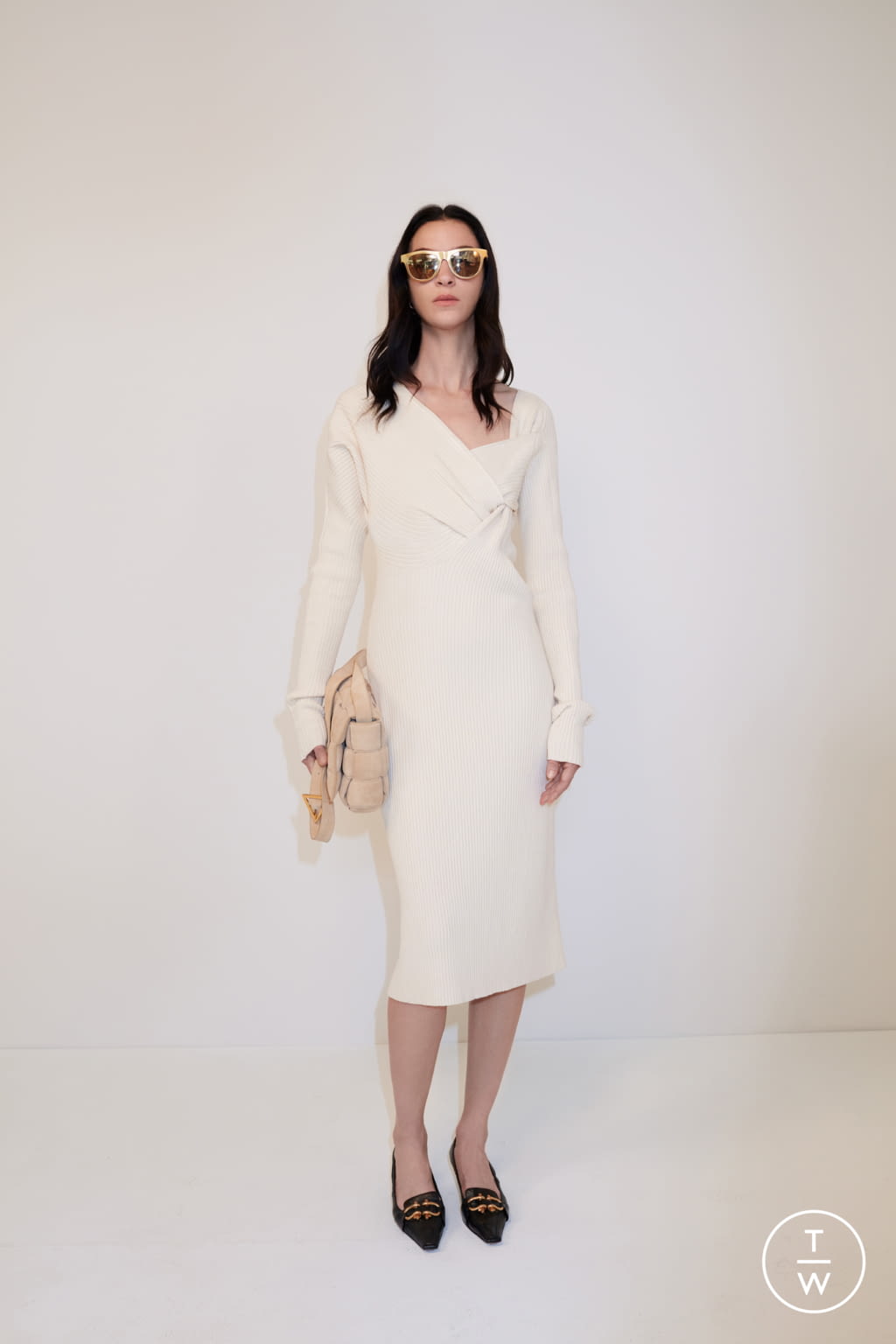Fashion Week Milan Resort 2020 look 25 from the Bottega Veneta collection womenswear