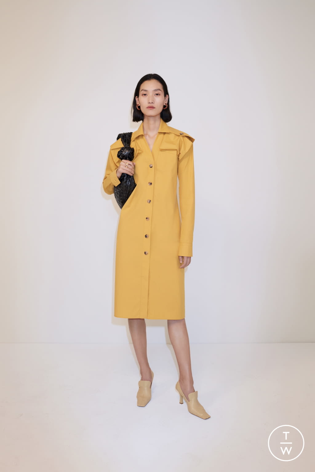 Fashion Week Milan Resort 2020 look 47 de la collection Bottega Veneta womenswear
