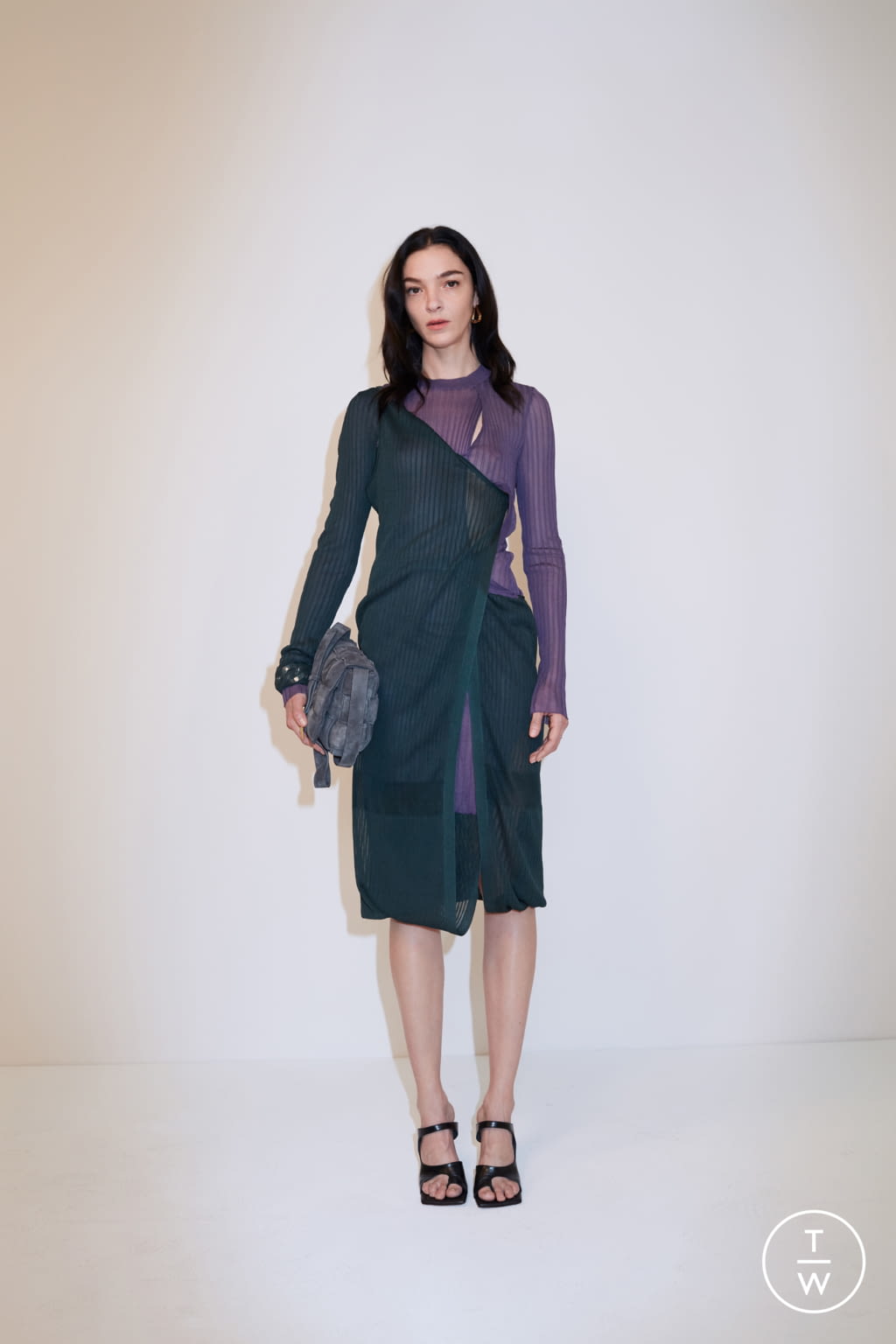 Fashion Week Milan Resort 2020 look 58 de la collection Bottega Veneta womenswear