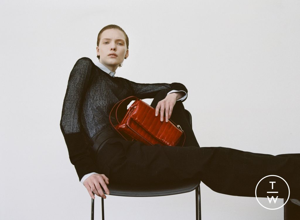 Fashion Week New York Pre-Fall 2024 look 1 from the Proenza Schouler collection womenswear