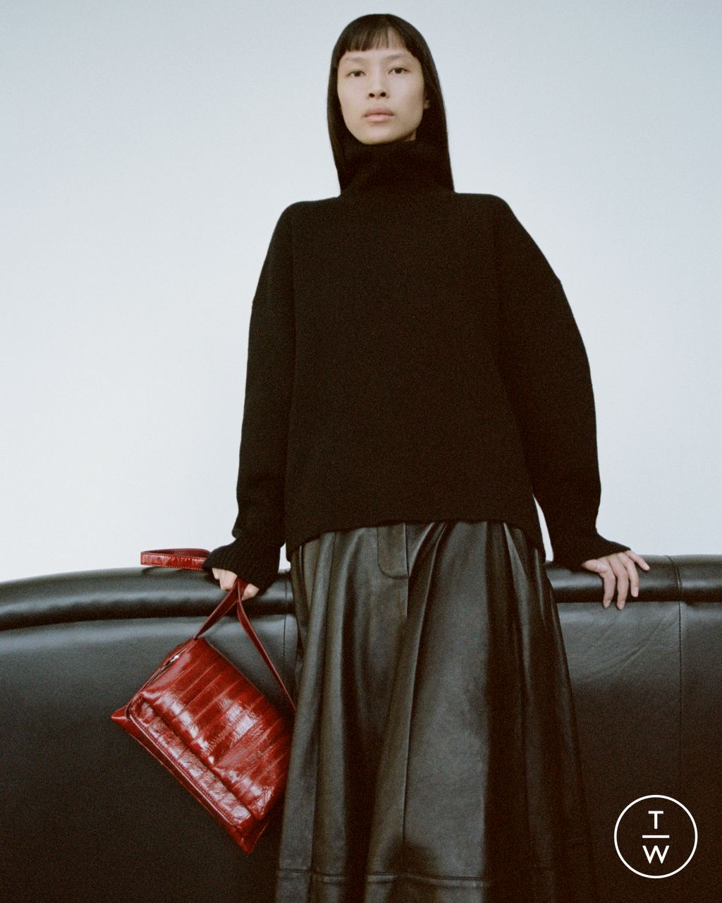 Fashion Week New York Pre-Fall 2024 look 6 from the Proenza Schouler collection womenswear