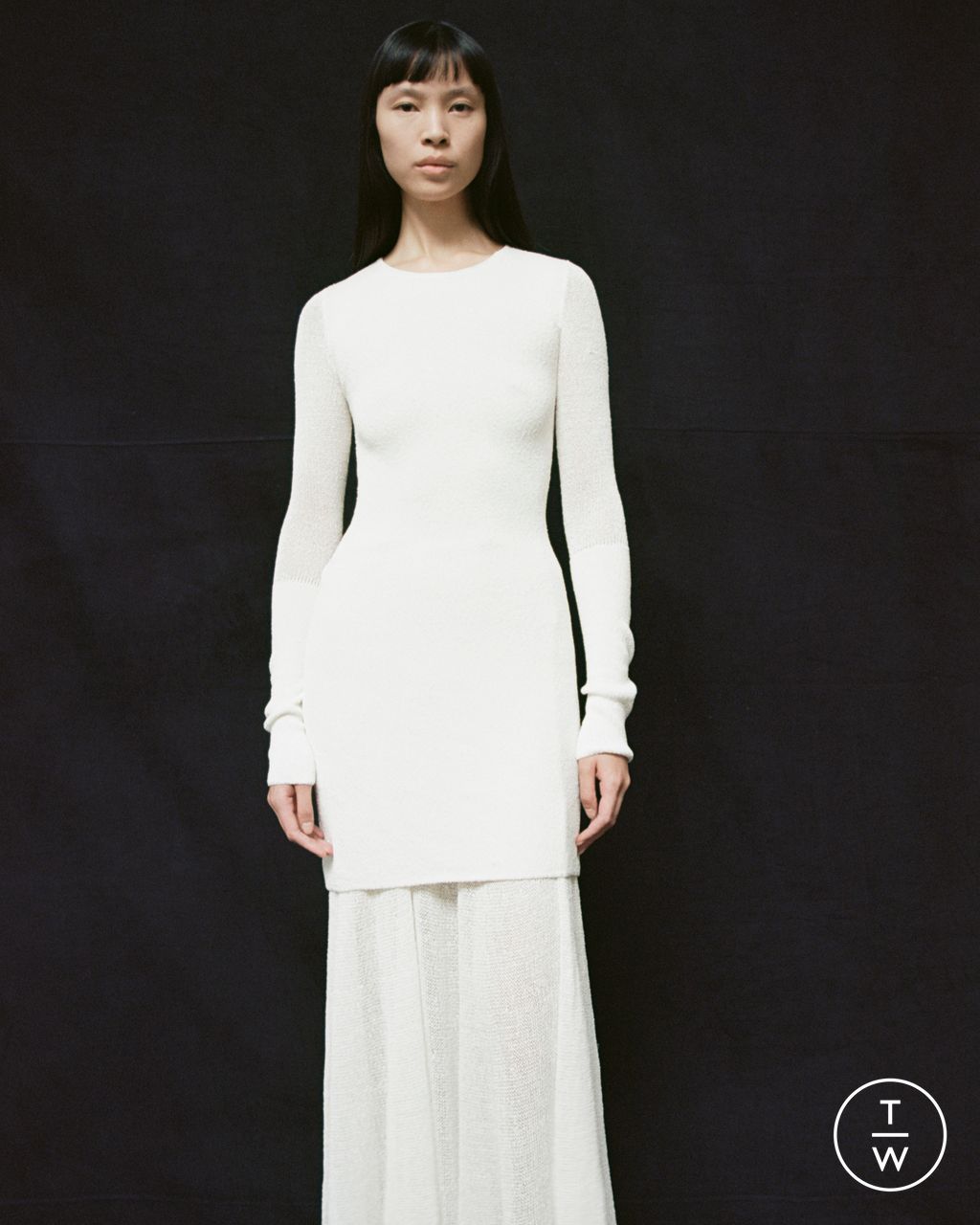 Fashion Week New York Pre-Fall 2024 look 13 from the Proenza Schouler collection womenswear