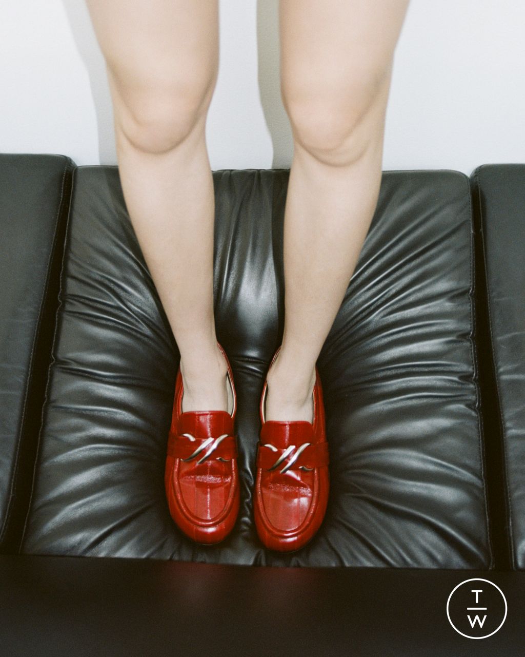 Fashion Week New York Pre-Fall 2024 look 18 from the Proenza Schouler collection womenswear