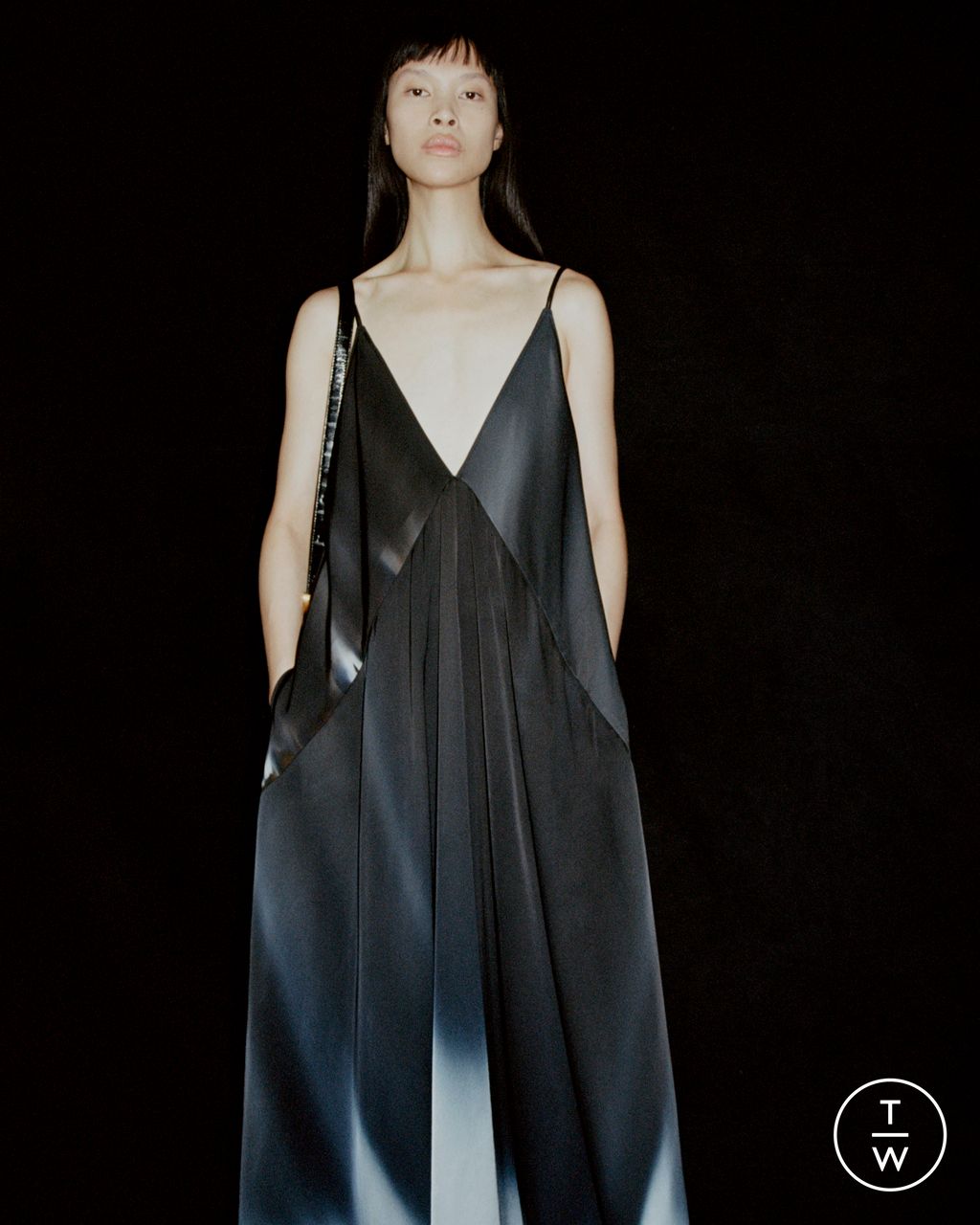 Fashion Week New York Pre-Fall 2024 look 26 from the Proenza Schouler collection 女装
