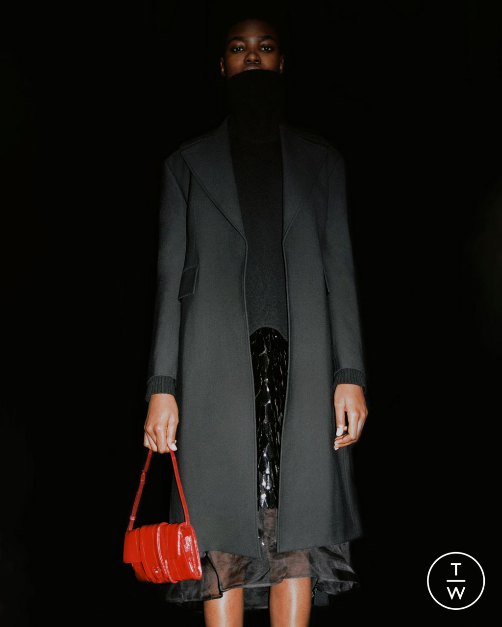 Fashion Week New York Pre-Fall 2024 look 30 from the Proenza Schouler collection womenswear