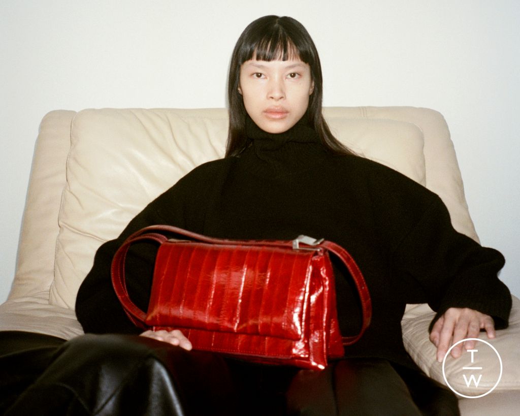 Fashion Week New York Pre-Fall 2024 look 42 from the Proenza Schouler collection 女装