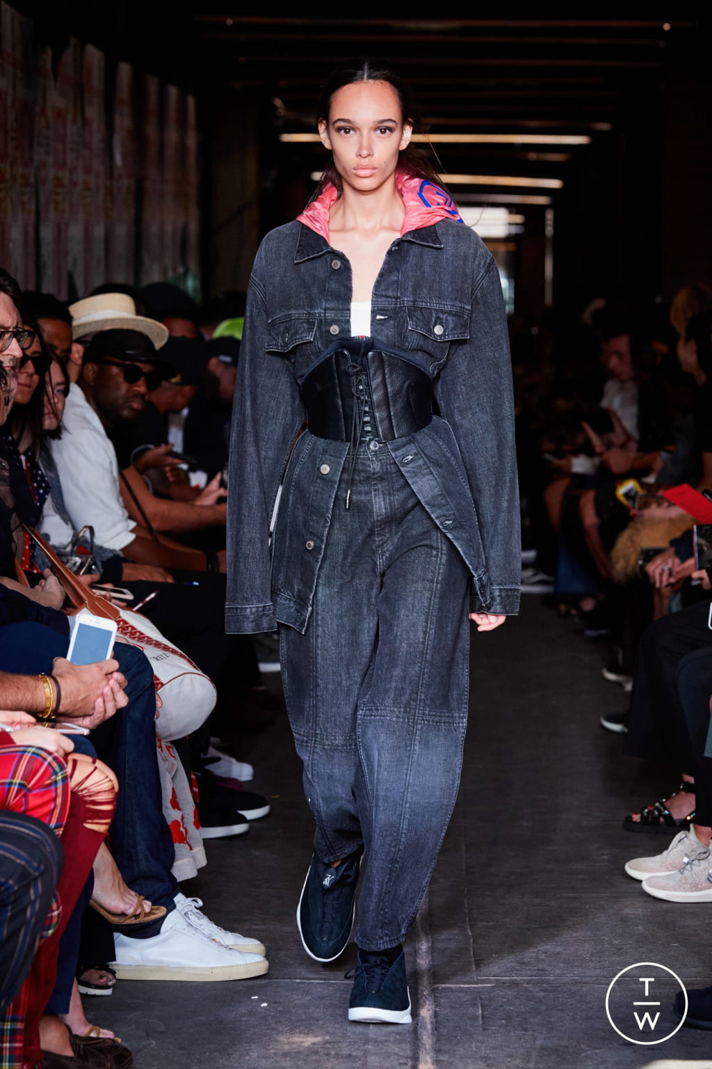 Fashion Week New York Spring/Summer 2018 look 14 from the Public School collection womenswear