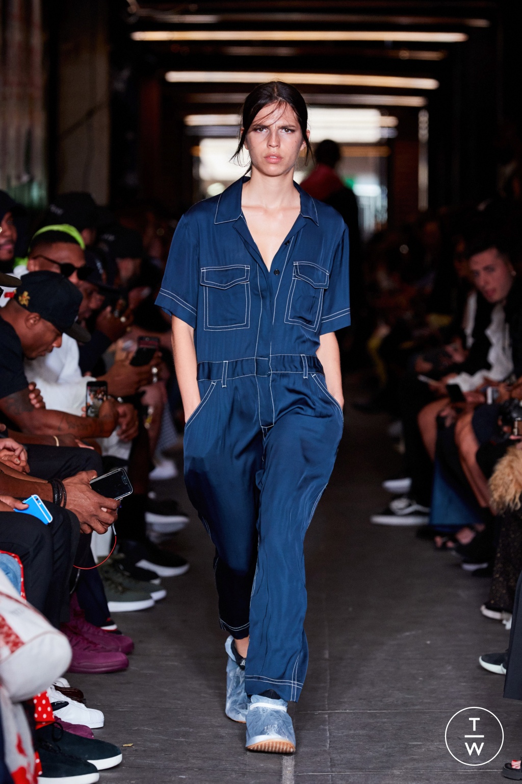 Fashion Week New York Spring/Summer 2018 look 13 from the Public School collection womenswear
