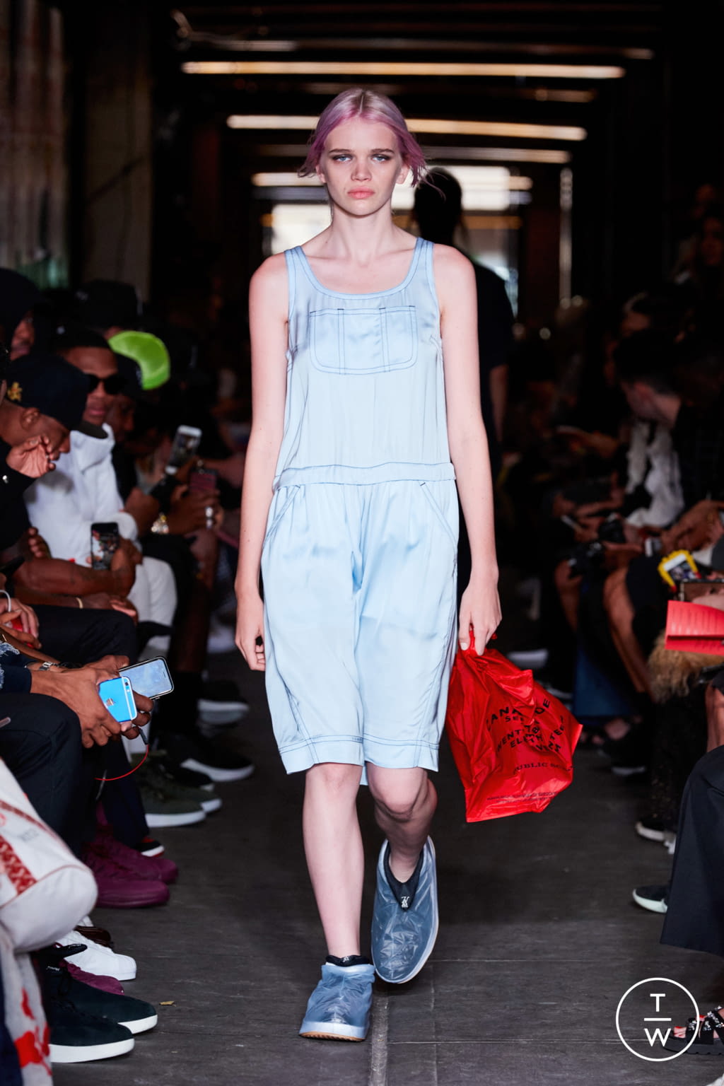 Fashion Week New York Spring/Summer 2018 look 16 from the Public School collection womenswear