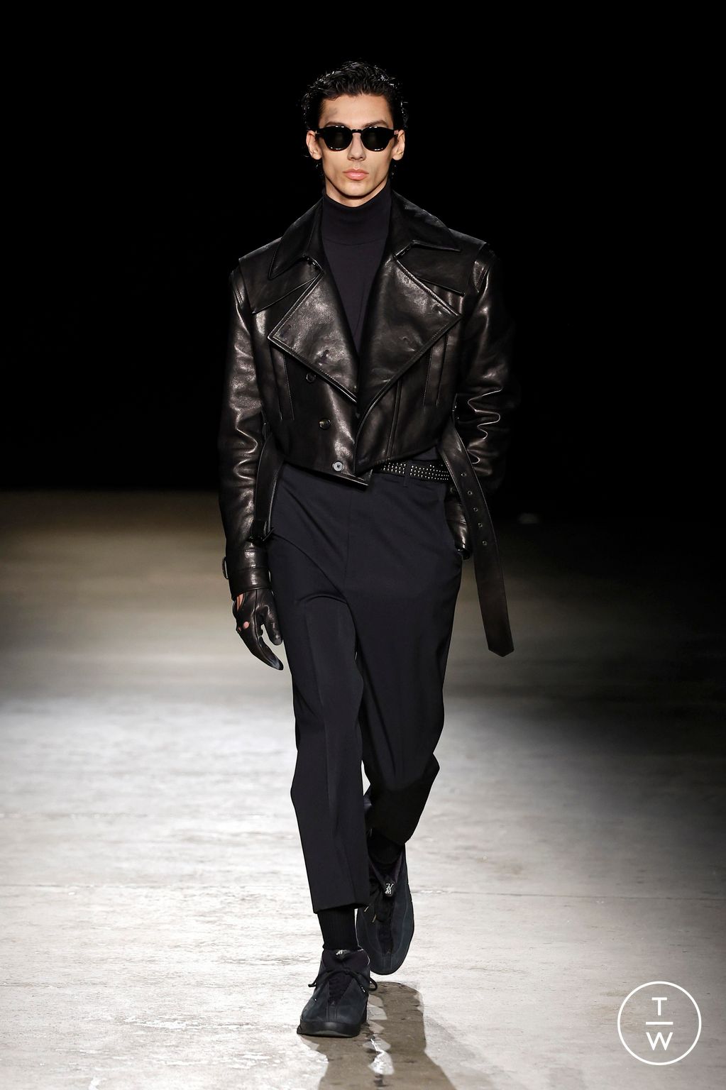 Fashion Week New York Fall/Winter 2026 look 25 from the Public School collection womenswear