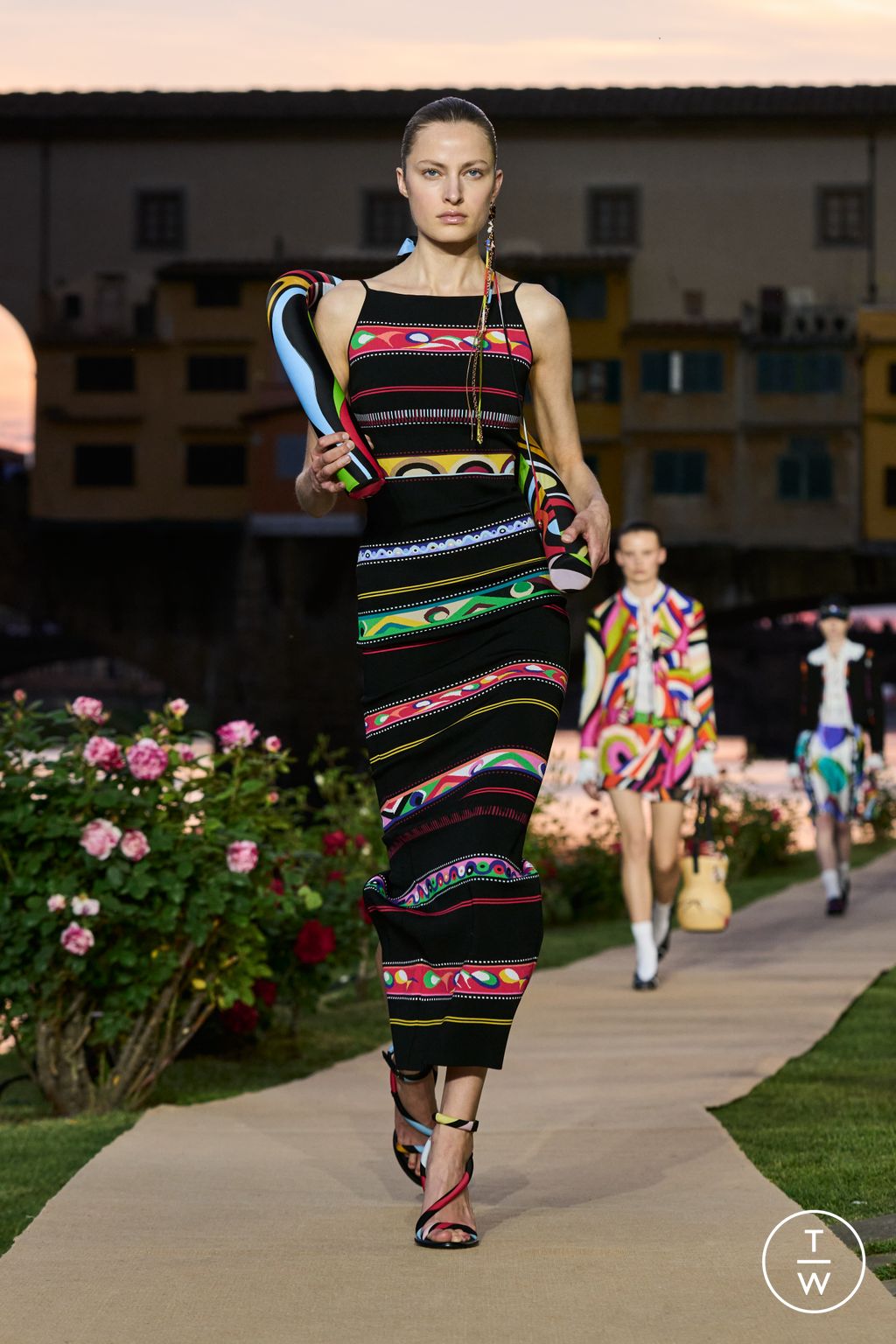 Fashion Week Milan Resort 2024 look 9 from the Pucci collection womenswear