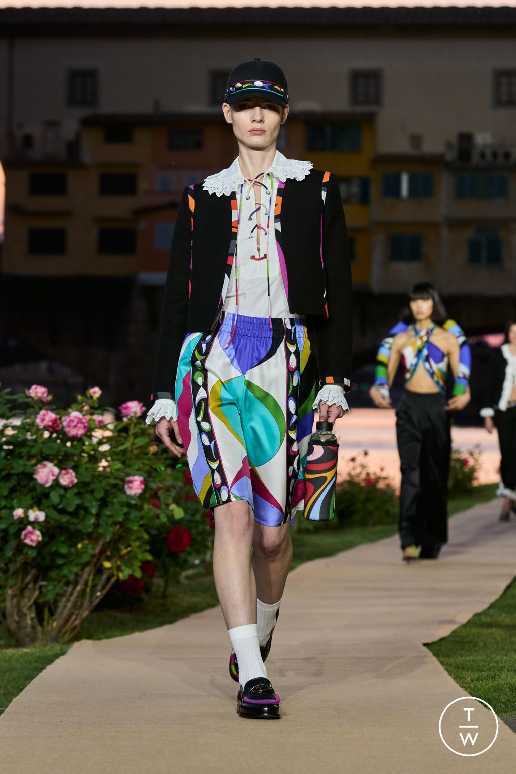 Fashion Week Milan Resort 2024 look 11 from the Pucci collection 女装