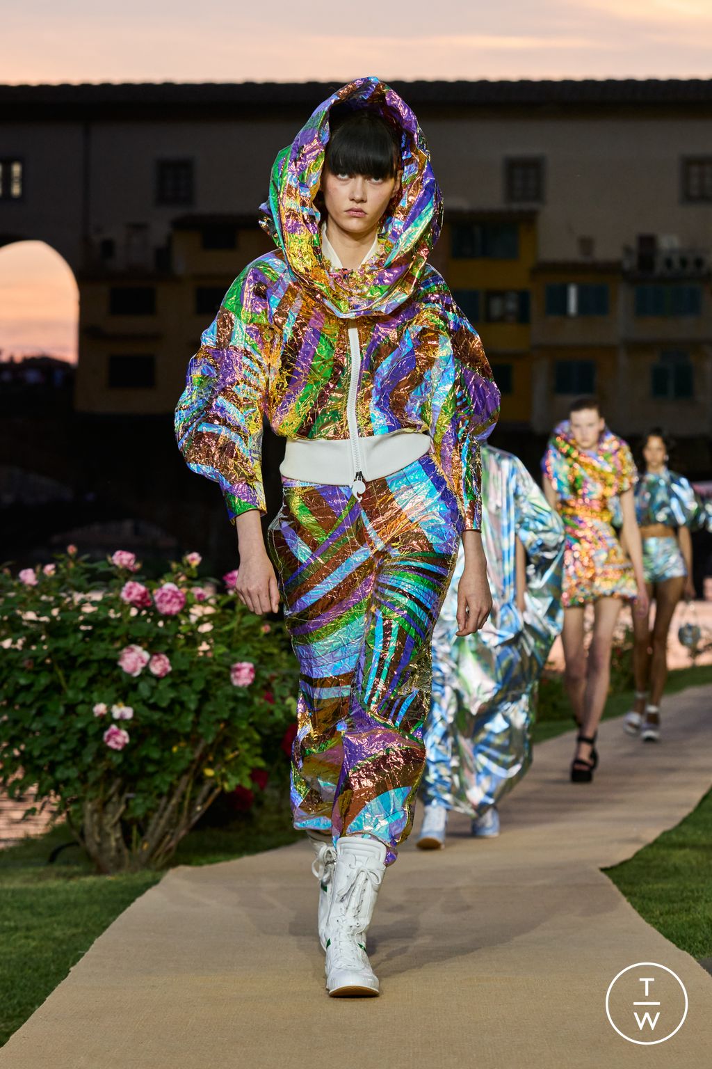 Fashion Week Milan Resort 2024 look 26 from the Pucci collection womenswear