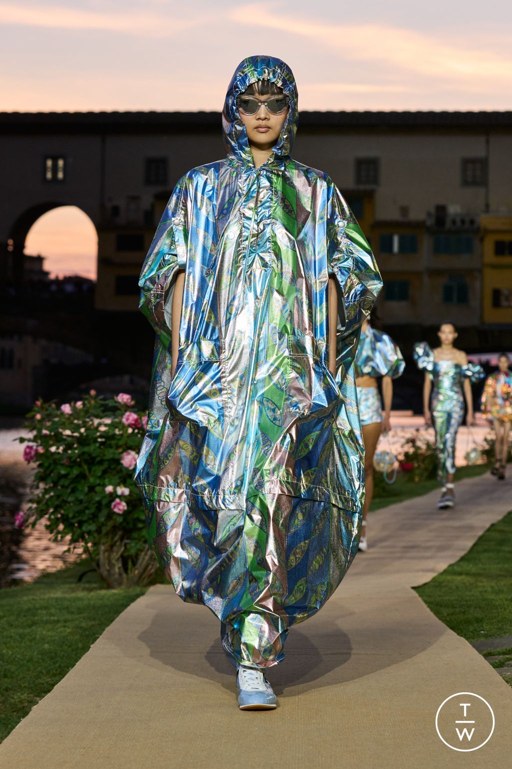 Fashion Week Milan Resort 2024 look 27 from the Pucci collection 女装
