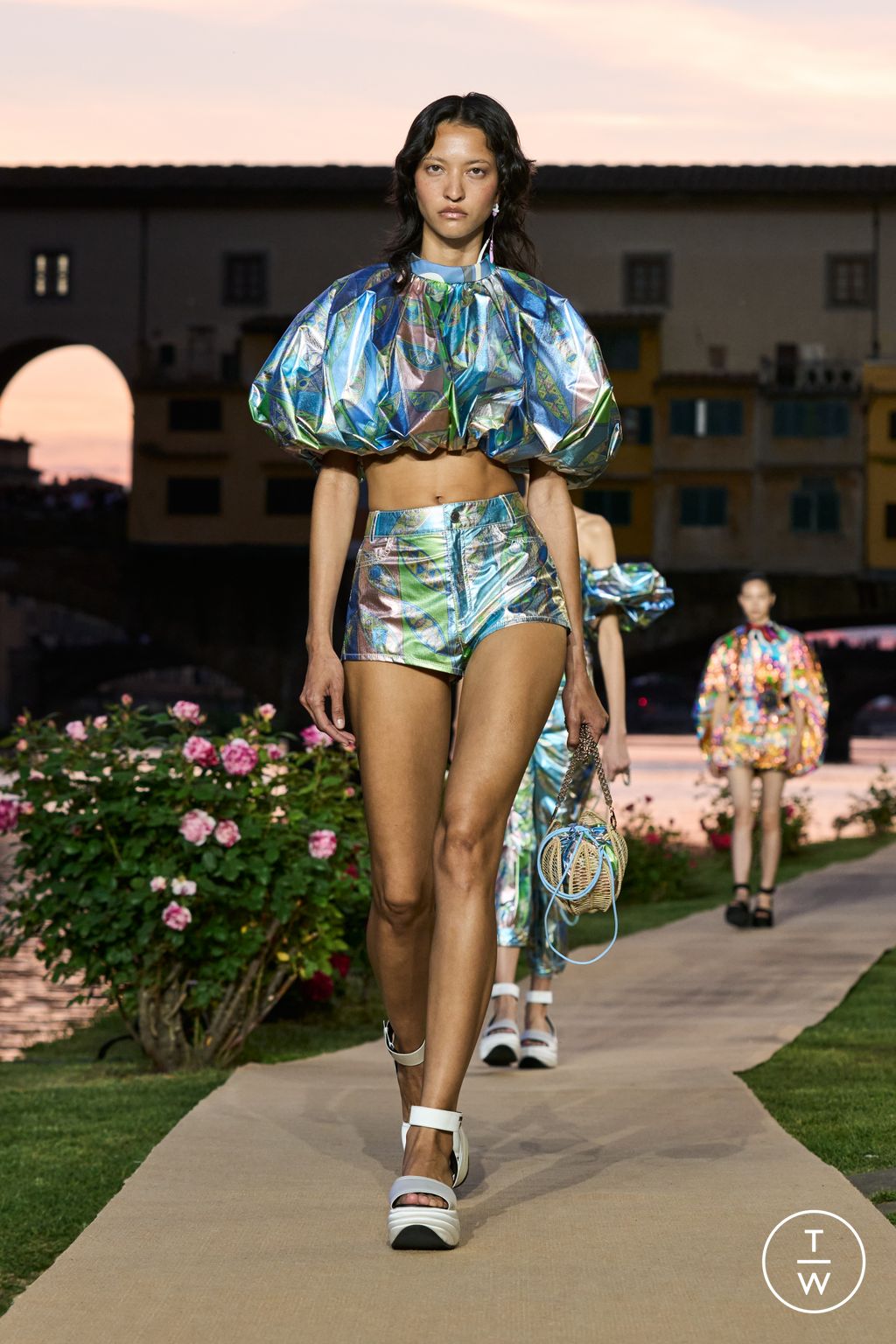 Fashion Week Milan Resort 2024 look 29 de la collection Pucci womenswear