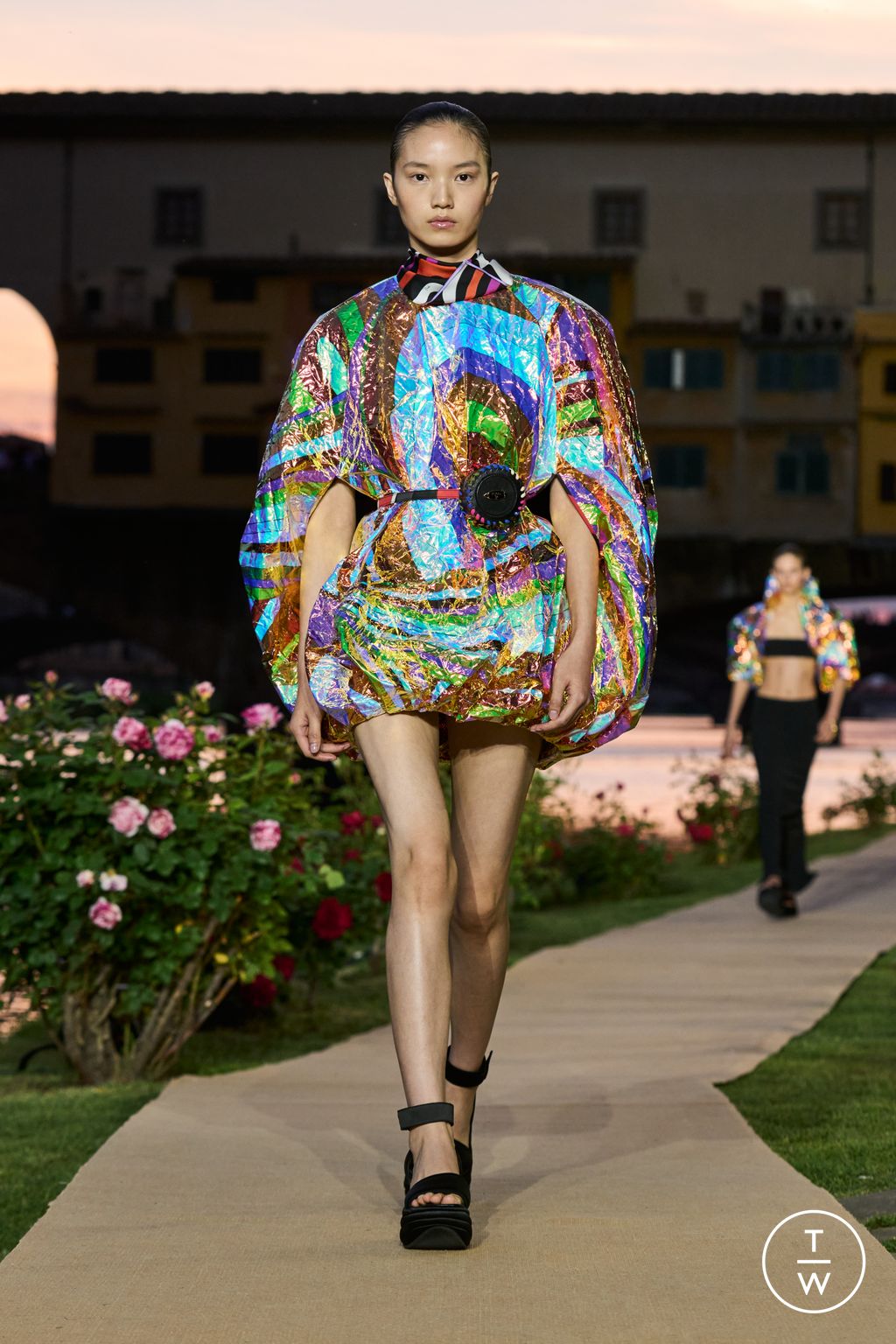 Fashion Week Milan Resort 2024 look 31 from the Pucci collection womenswear