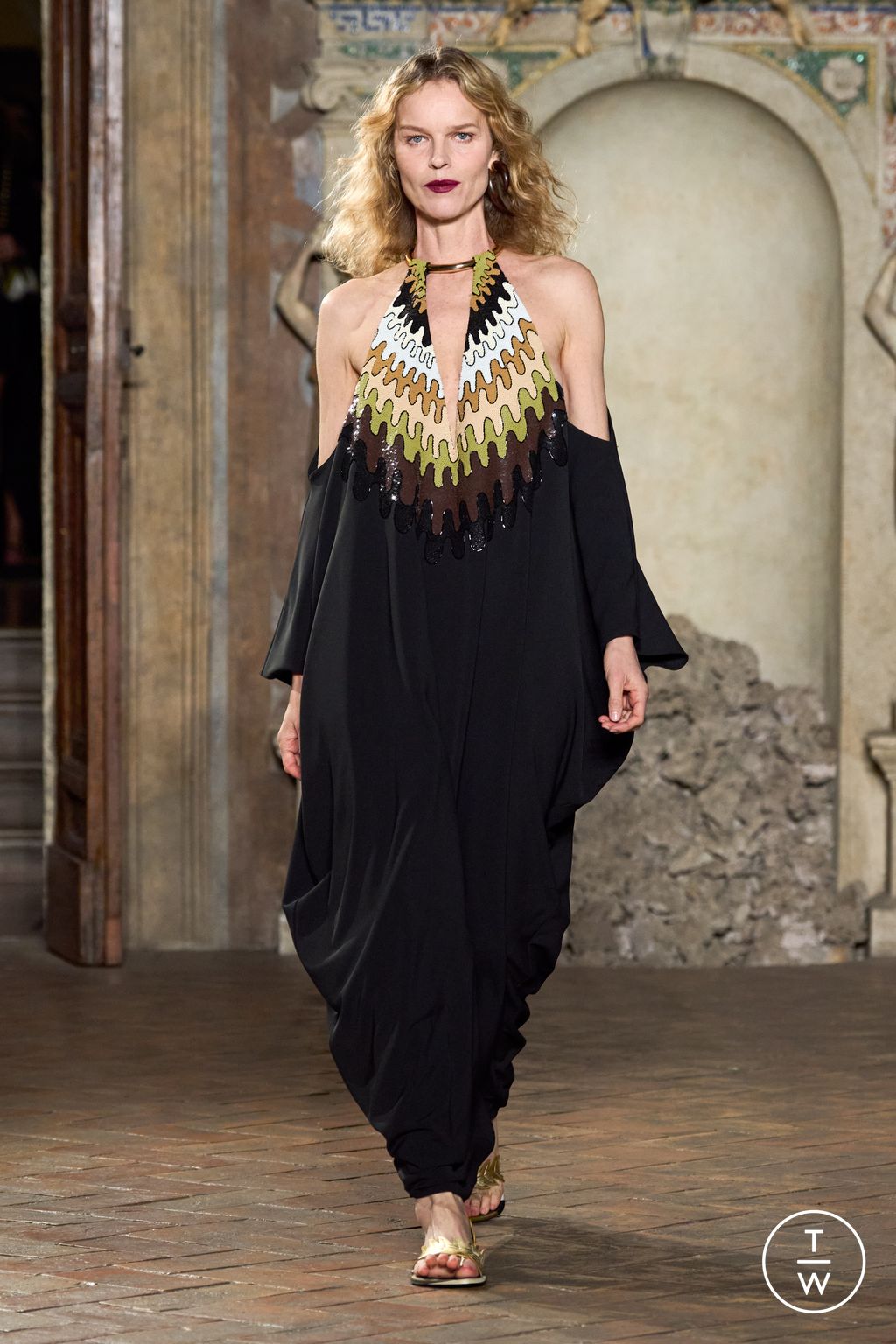 Fashion Week Milan Spring/Summer 2024 look 3 de la collection Pucci womenswear