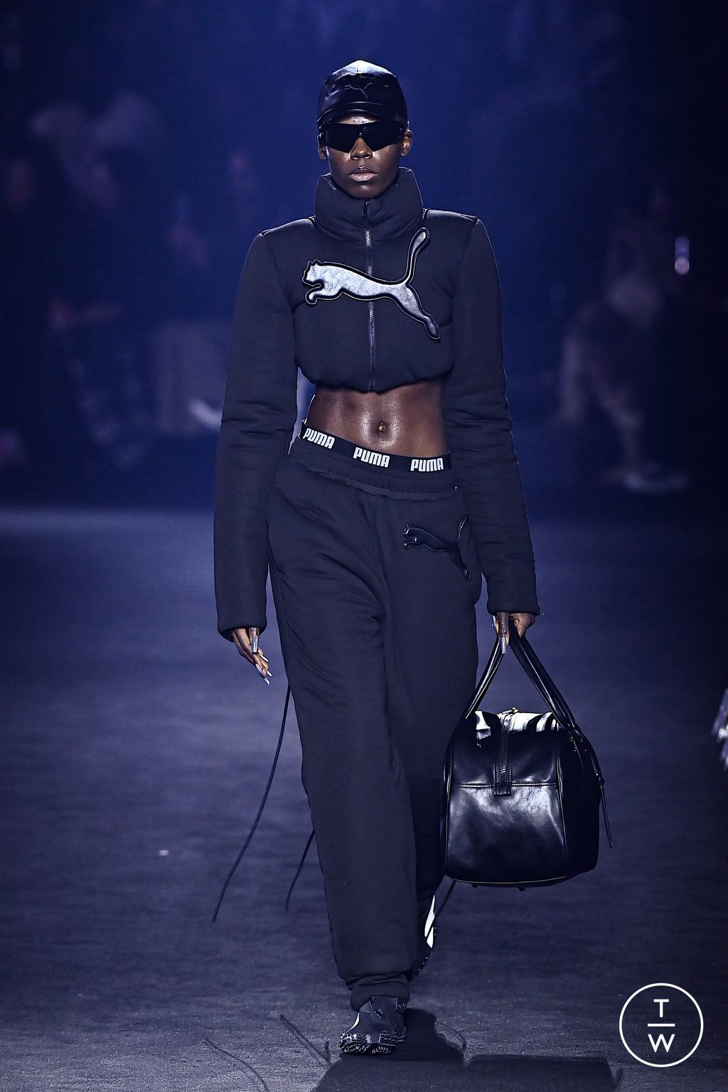 Fashion Week New York Fall/Winter 2024 look 2 from the Puma collection womenswear