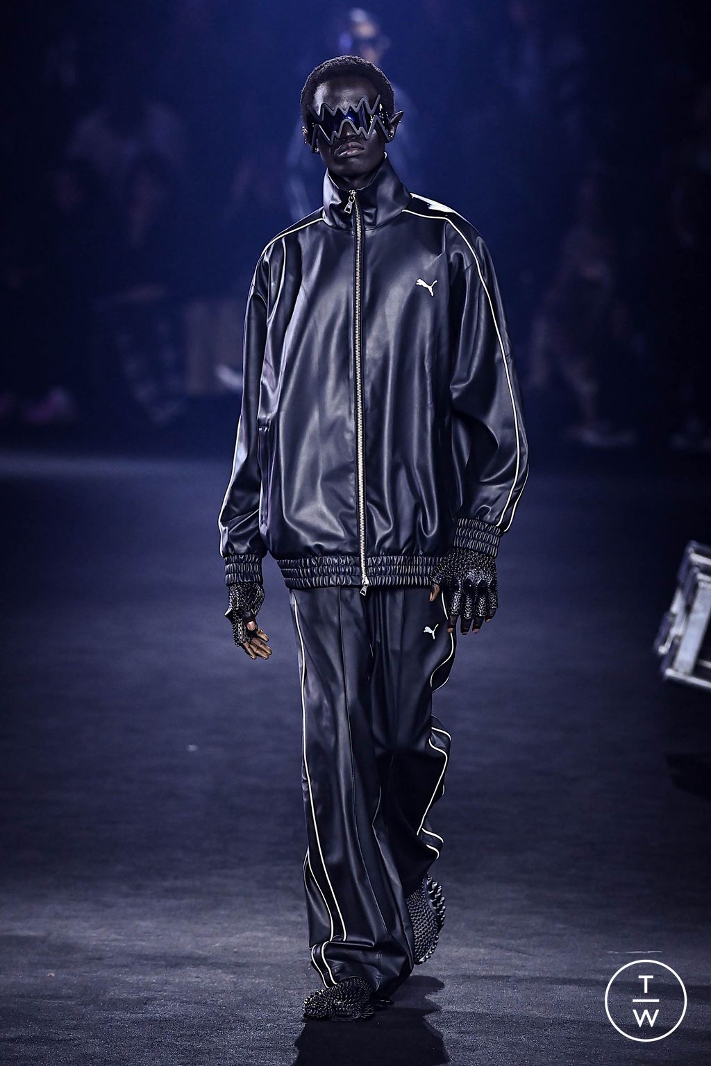 Fashion Week New York Fall/Winter 2024 look 8 from the Puma collection 女装