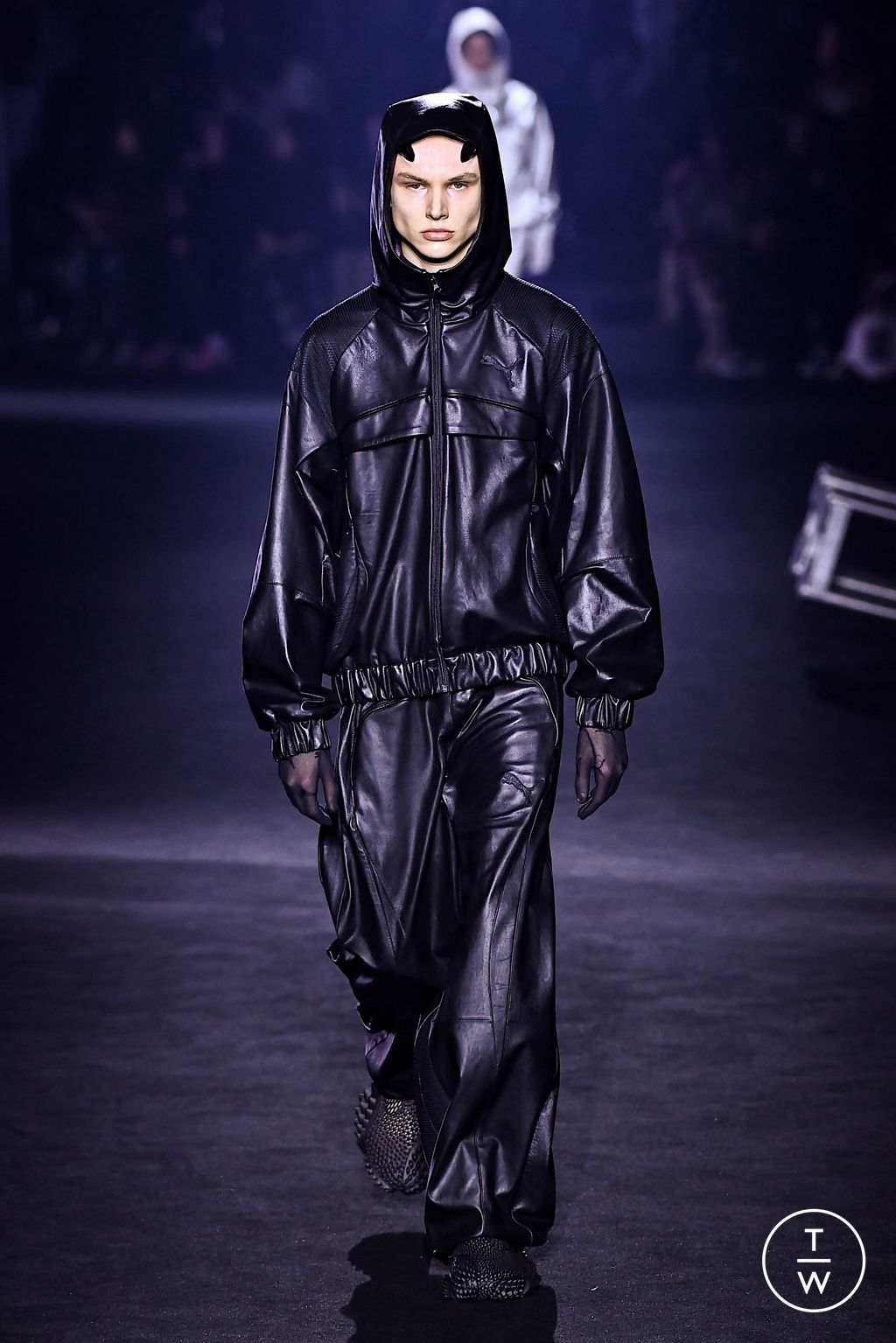 Fashion Week New York Fall/Winter 2024 look 15 from the Puma collection 女装